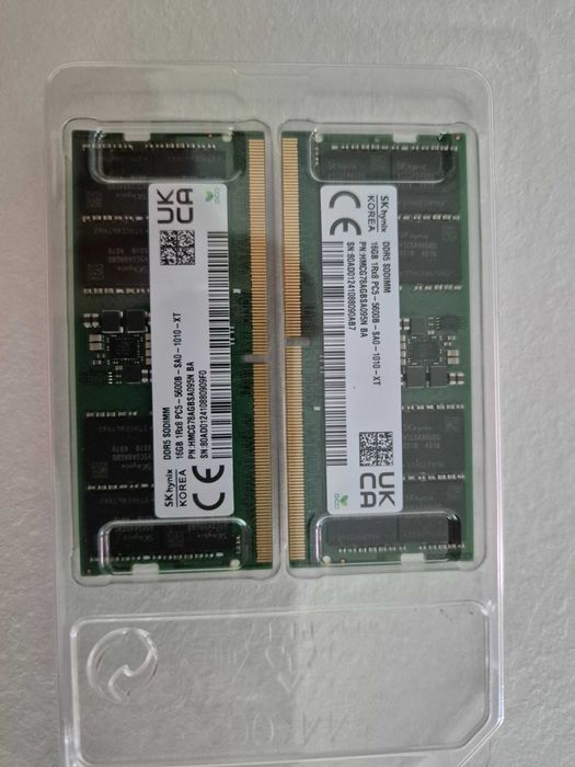 Kit Memorii DDR5 32GB (2x16) 5600MHz, laptop