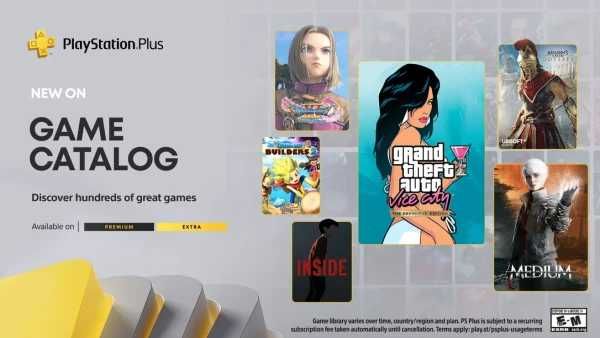 PlayStation Plus Essential, Extra, Delux, EA PLAY!