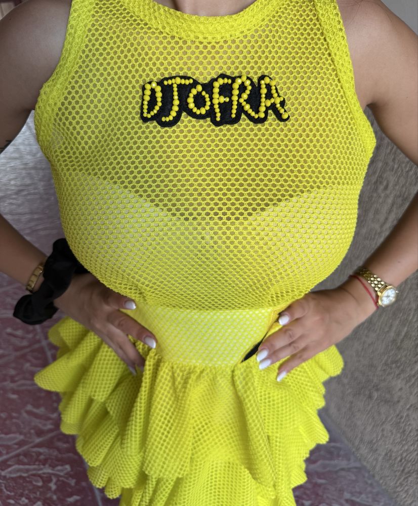 Djofra ефектна рокля