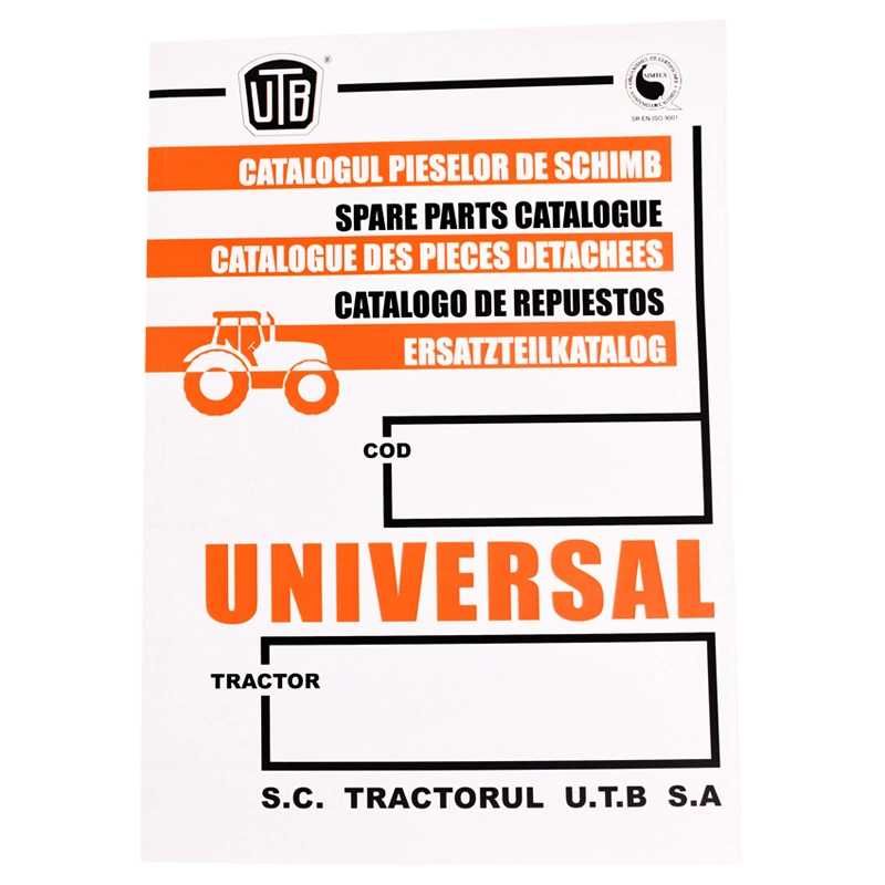 catalog piese tractor u650