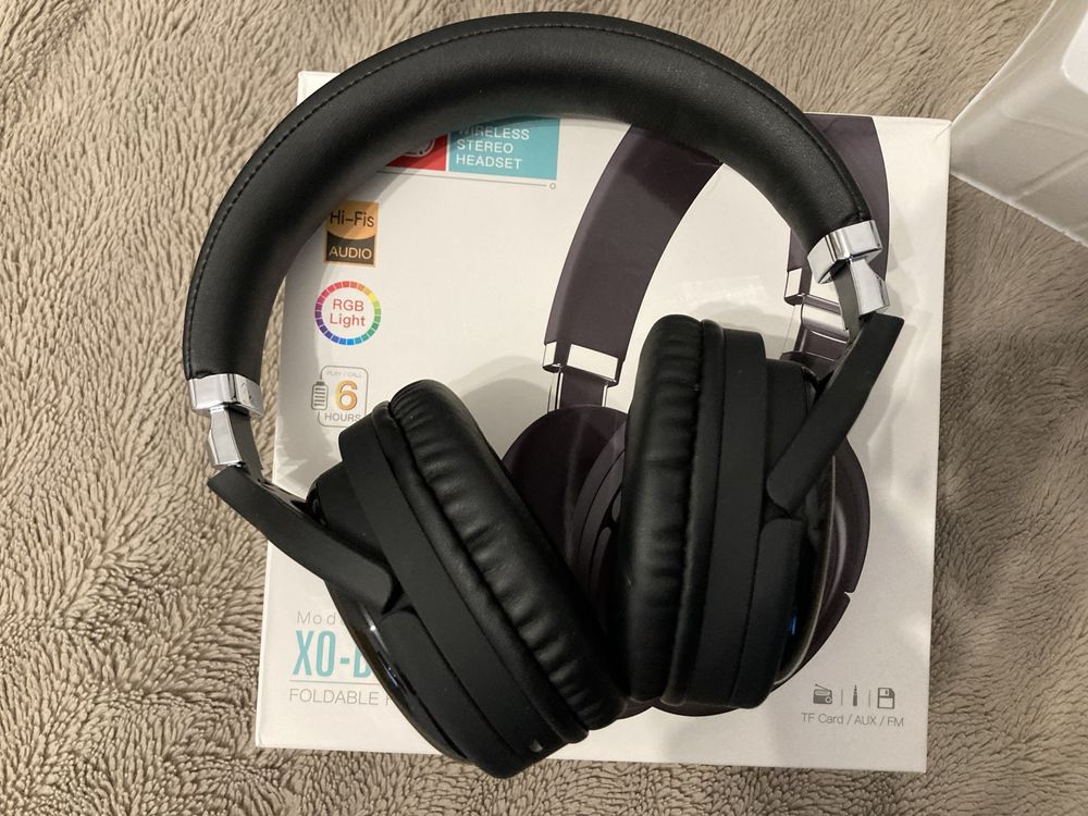 Casti bluetooth gaming