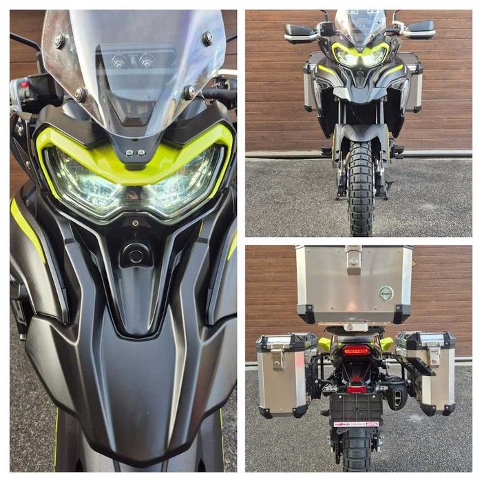 Benelli TRK 702X ABS 1.049 km ~ Garantie 12 luni ~ Rate ~