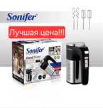 Ручной миксер mikser miksir электрический миксер SONIFER sf-7077