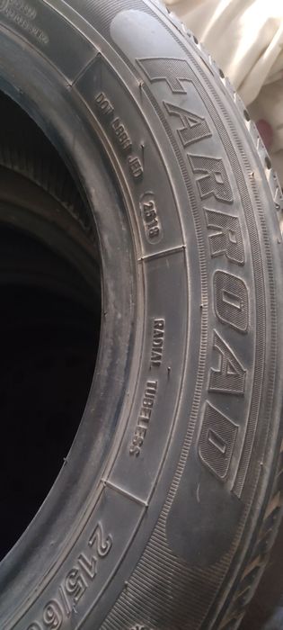 Шины в хорошем состоянии