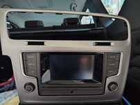 Radiocasetofon auto Golf 7