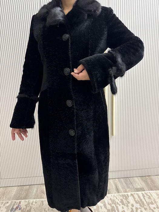 Шуба астроган, натуральный