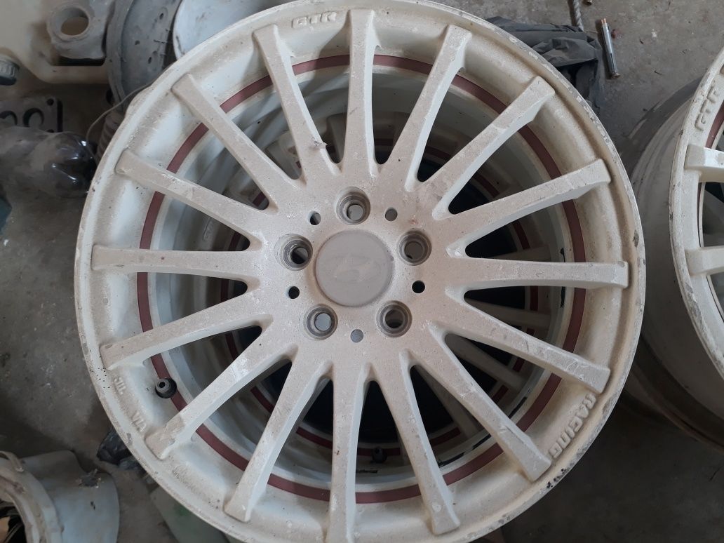 Диска 15 алюминови лехкових 5×100