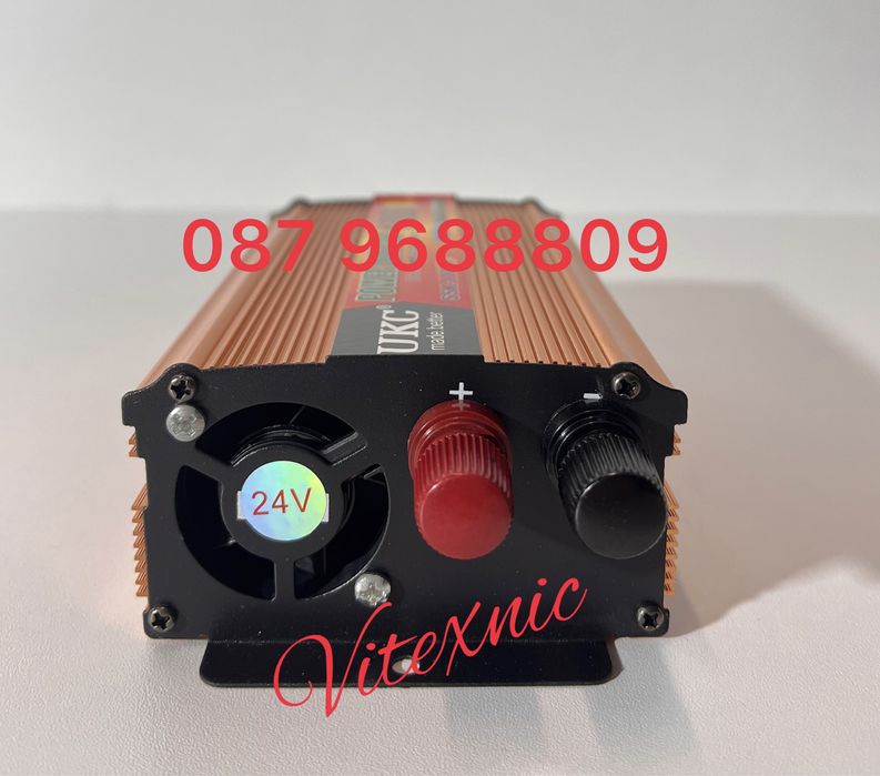 Инвертори 500W, 1000W, 2000W, 3000W, 4000W, 5000W 12V/24V 220V