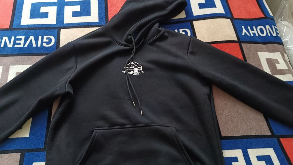 Толстовка с начёсом