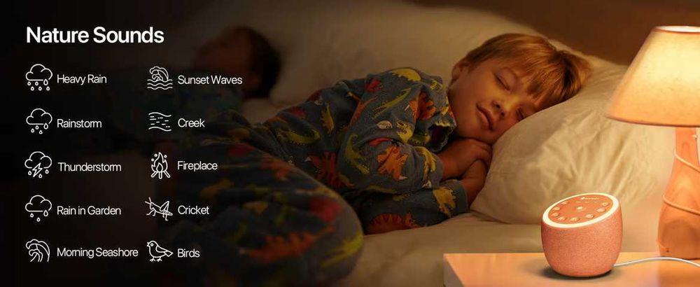 Машина за бял шум Cocoon Plug-in Sound Machine