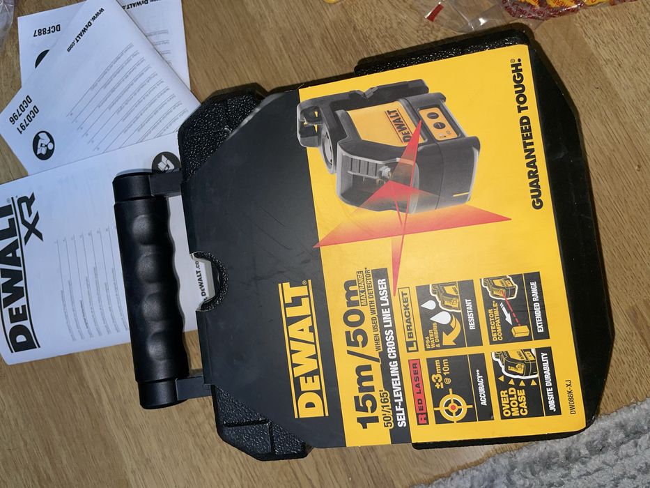 Laser dewalt nou