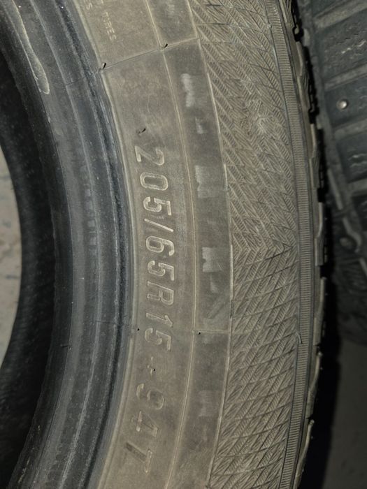 4 қыстық балондар, 2 липучка 2 шипи, тәуір жағдайлары