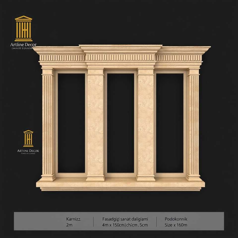 ARTLINE DEKOR / Пенопласт Декор. Penoplast Decor