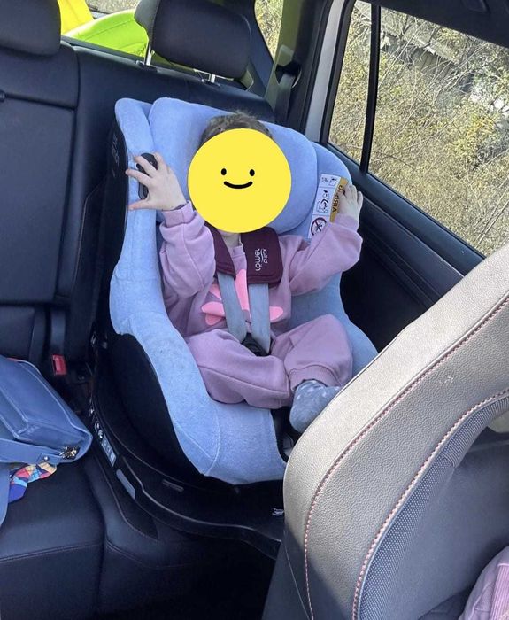 Scaun auto+ baza ISOFIX Britax Römer Dualfix iSENSE i-Size