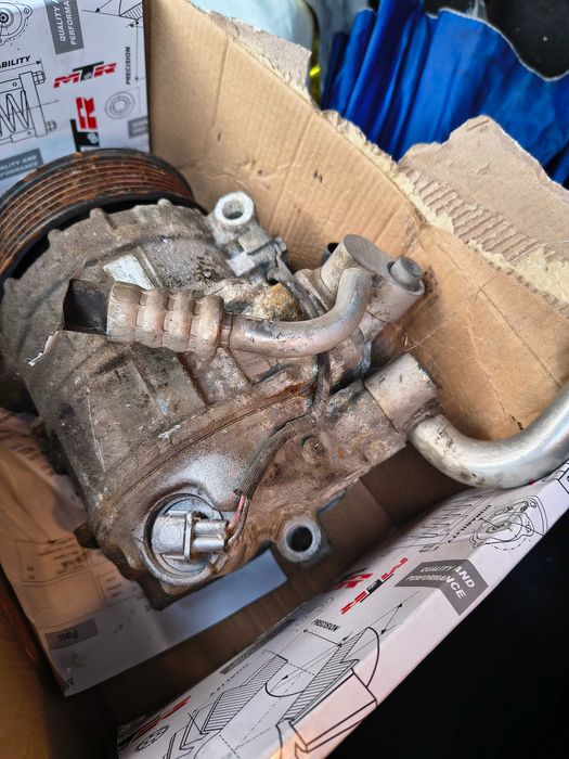 Compresor A C Mercedes 1.8 cgi