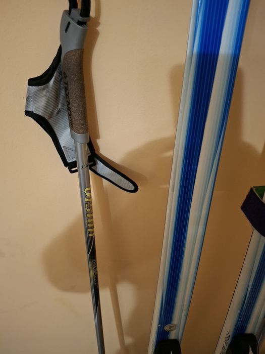 Ски щеки и ботуши