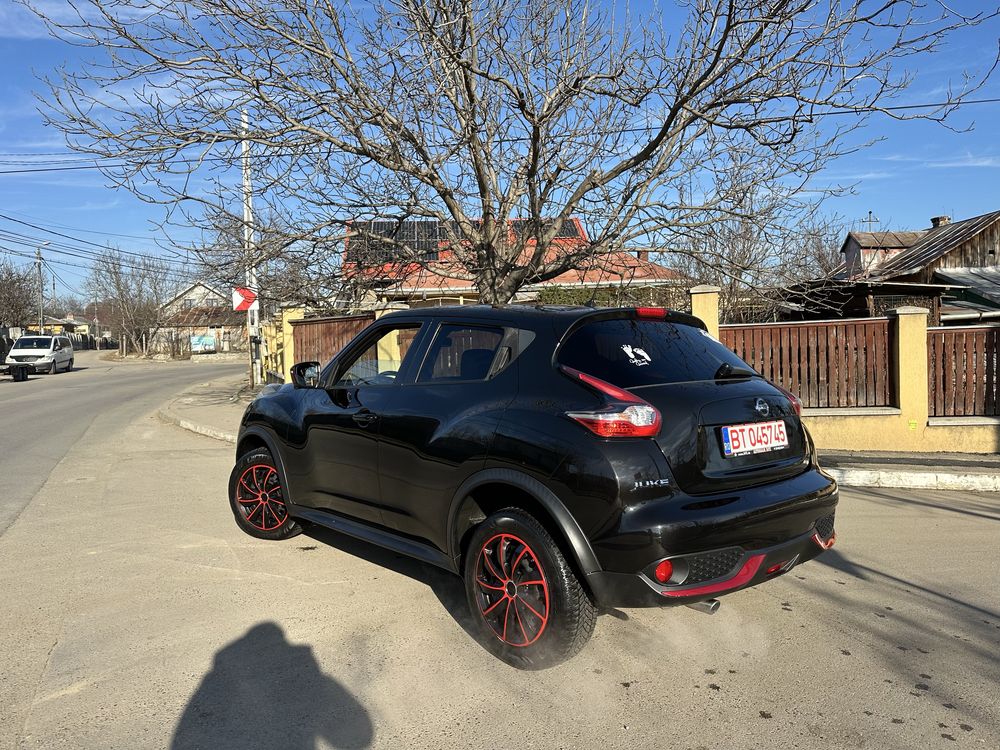 NISSAN JUKE TEKNA an 2014 pe Acte/ 1.2 benzină-116cp/Navi/Climă/ FULL/