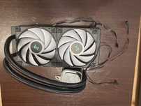 Cooler Deepcool LS 520, racire pe apa, ARGB AIO
