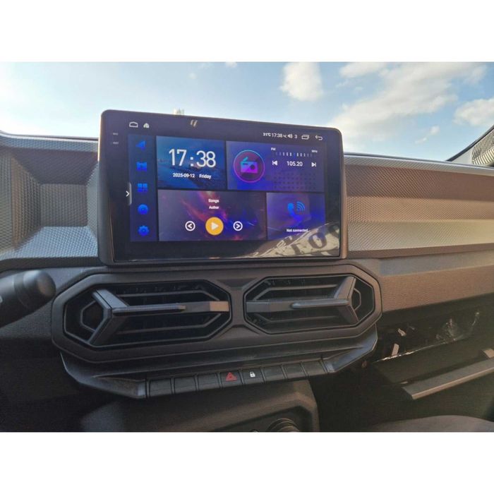 Dacia Duster (2024+) Android Мултимедия/Навигация