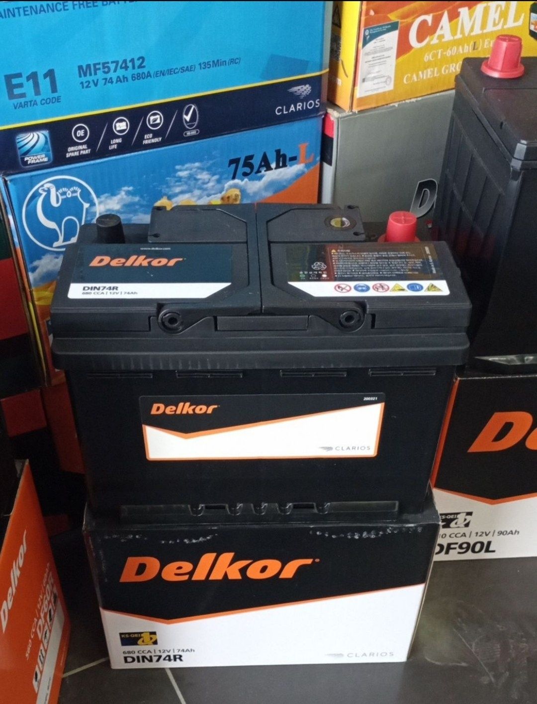 Akumlator Akumulyator Malibu Kaptiva Trekir va boshqa avtoga bor 24/7