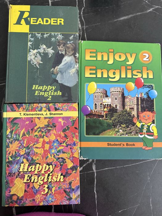 Enjoy English 4000 каждая