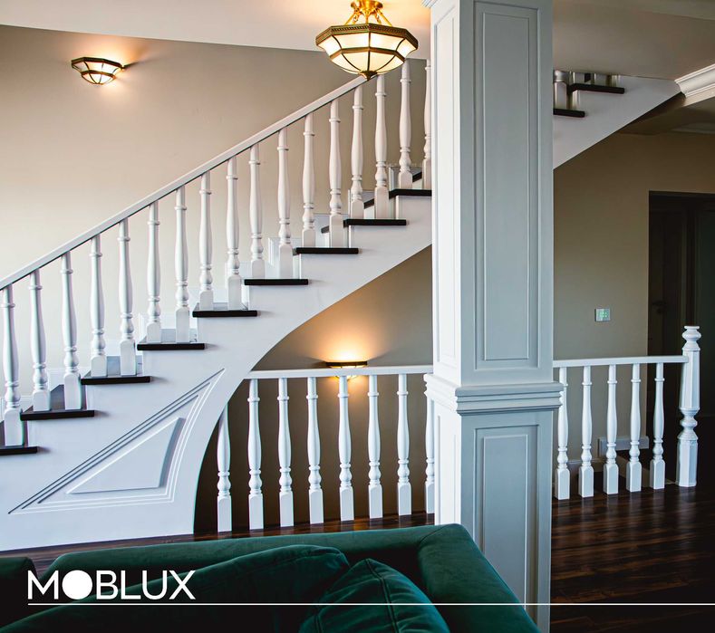 Producători de scări, trepte și balustrade la comandă - Moblux
