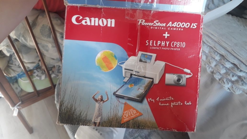 Продам принтер для печати фото, Canon