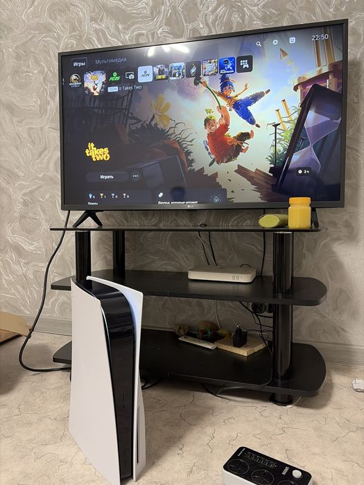 Ps5 1 терабайт тв самсунг 124’ 3д