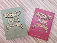 Vând cărți Matematici aplicate în economie
