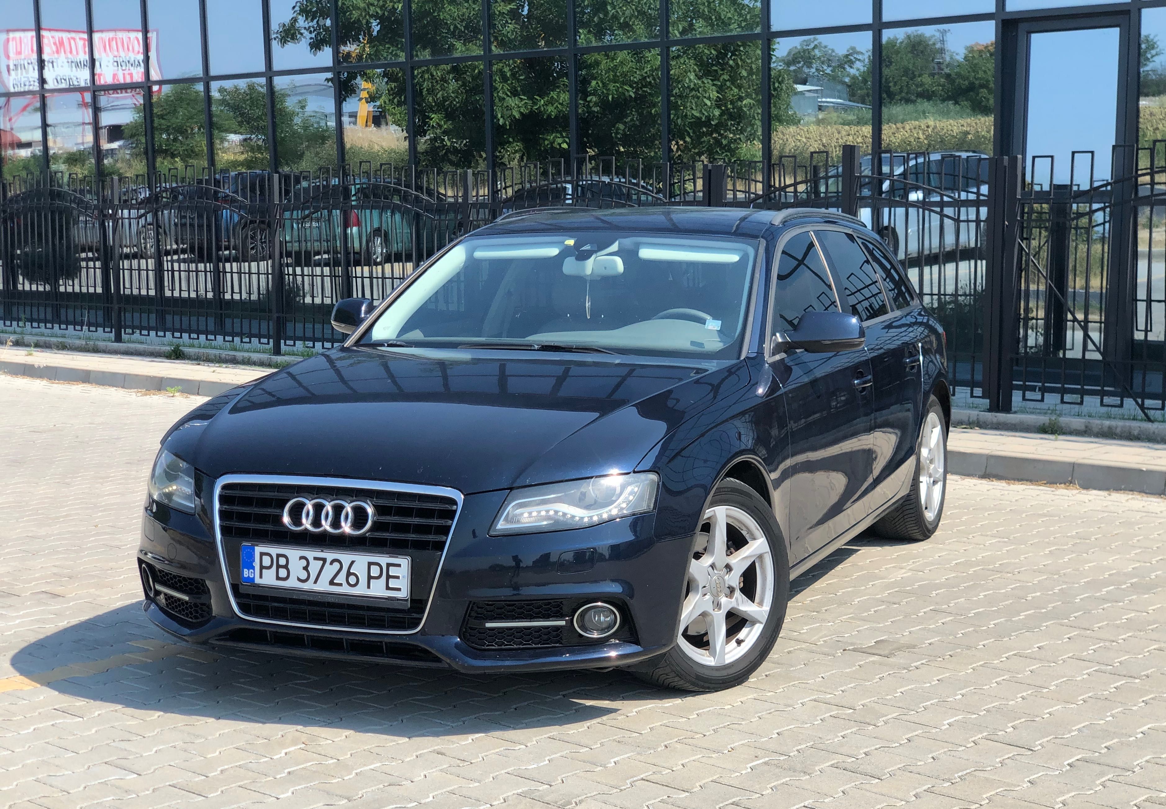 Audi a4 b8 2010г