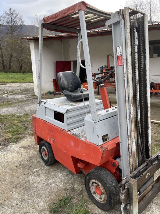 Мотокар Linde 1500