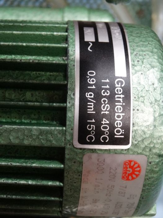 Лабораторна газ-помпа Wösthoff