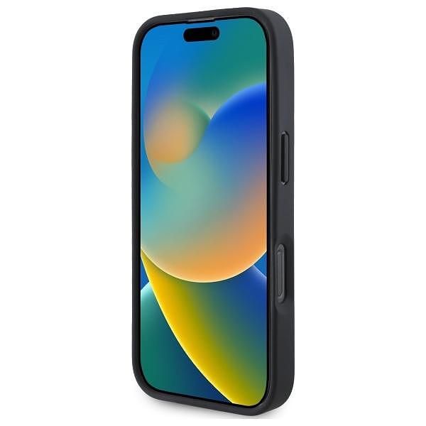 Bmw bmhcp16x23rcgpk iphone 16 pro max 6.9" black hardcase sign leather