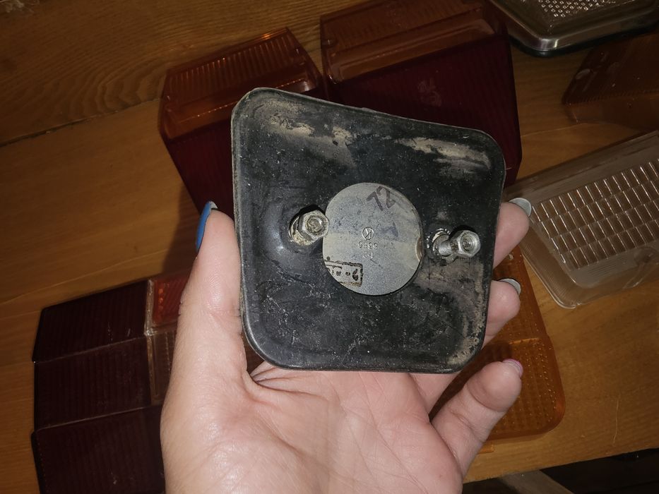 Детали от фар жигули и волга