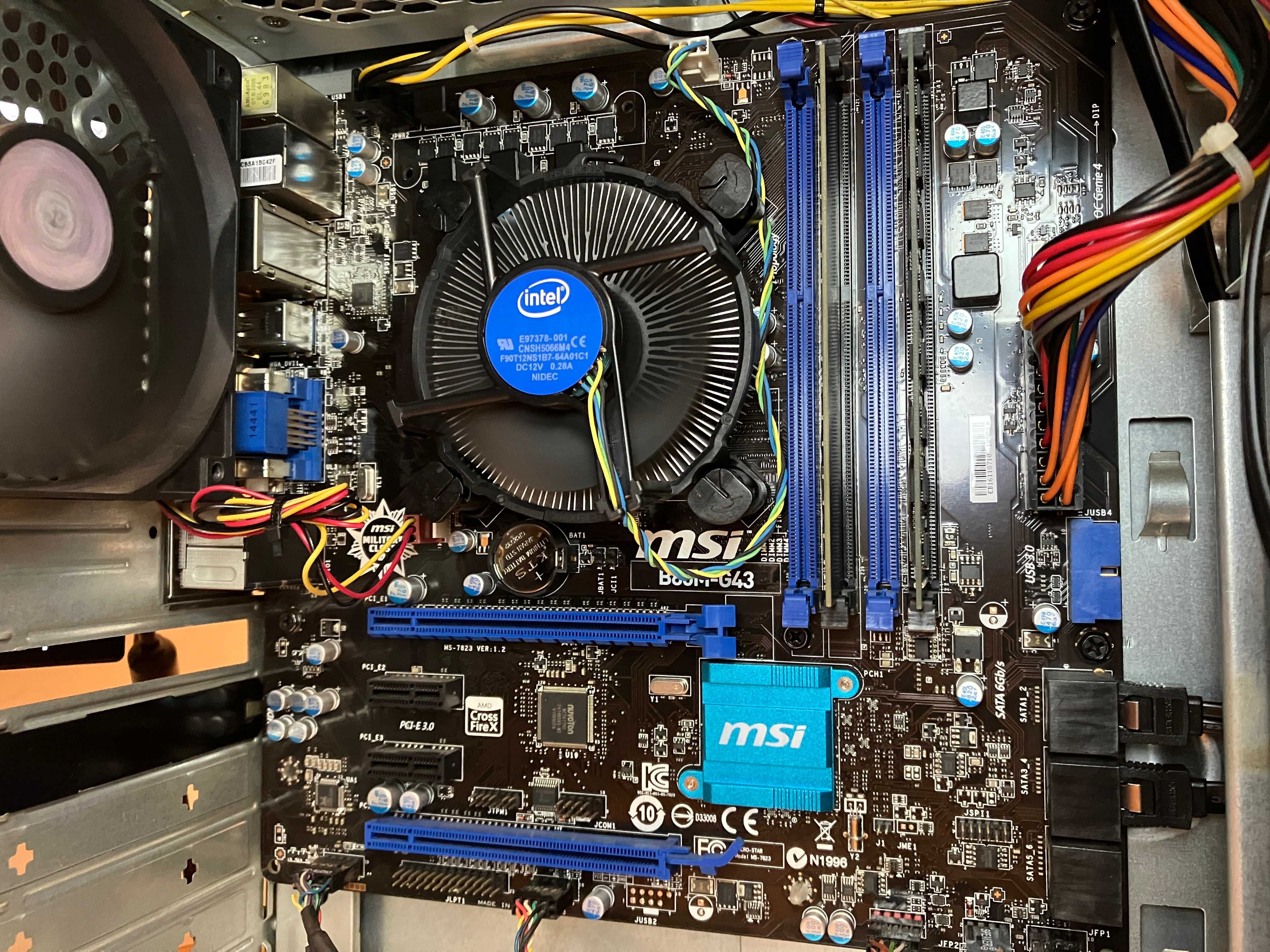 Настолен компютър / i5 4460 / 8GB RAM / Win10 pro