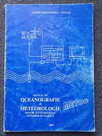 MANUAL de OCEANOGRAFIE si METEOROLOGIE Sandel Gheorghita-Vitalia 2003
