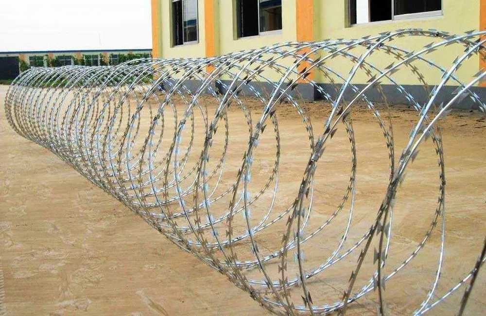 Проволока Колючая оцинкованная ОПТОМ И Егоза Egoza