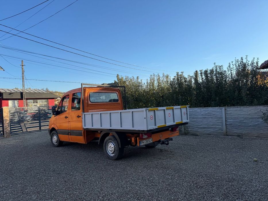 Mercedes-Benz Sprinter 313 Primul propriește în România bateria nouă fără rugină