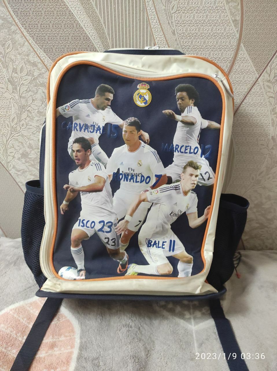 Школьный рюкзак Реал Мадрид