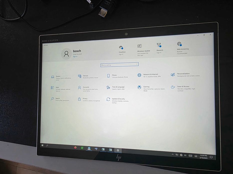 Vand tableta HP elite x2 G4 i5gen8 16gbeam