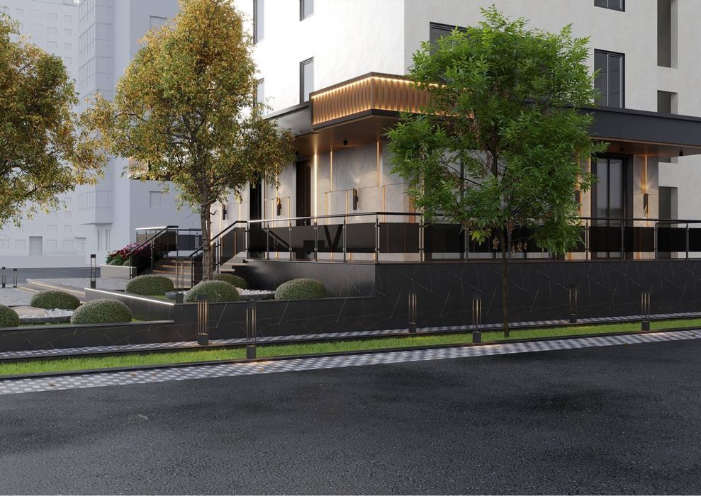 Продается нежилое помещение 130м2, Первая Линия! С террасой!