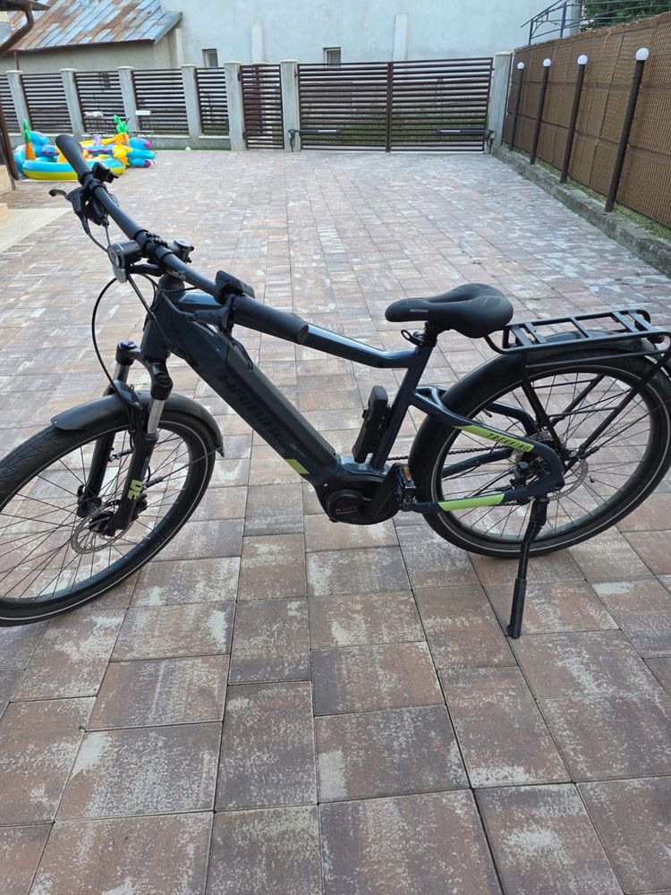 Bicicleta haibike trekking