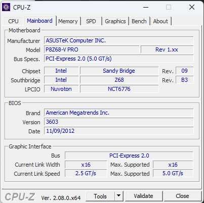 Vand calculator i7 2600K, 16GB RAM, 120GB SSD