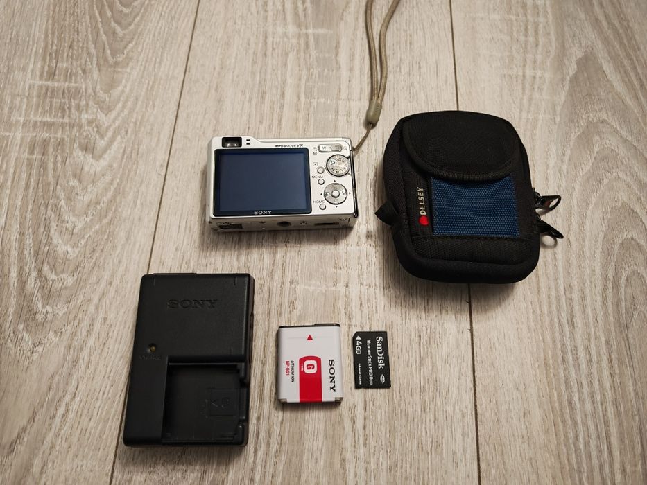 Sony CyberShot DSC-W90 (aparat foto / video)