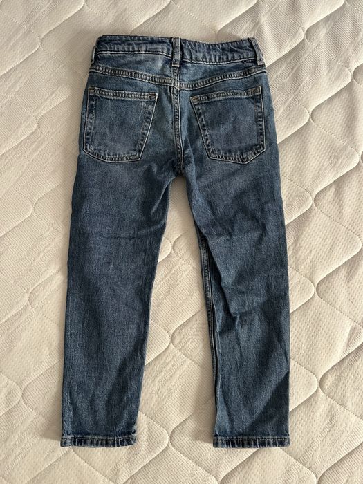 Lot 2 Perechi Blugi H&M-Marimea 116( 5-6 ani)