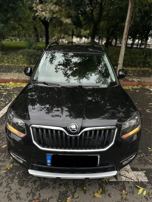 Skoda Yeti 2016 4x4 navigatie unica proprietara fara accident