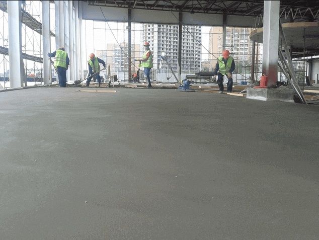 Стяжка куйиш хизмати кафлат билан