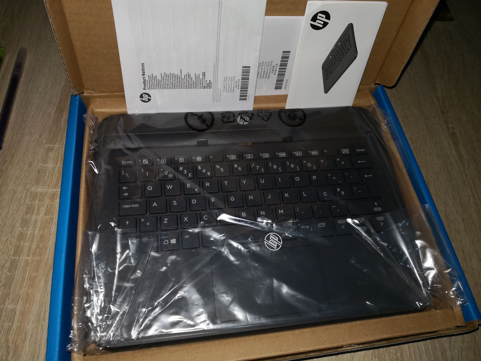 Tastatura pentru tableta hp