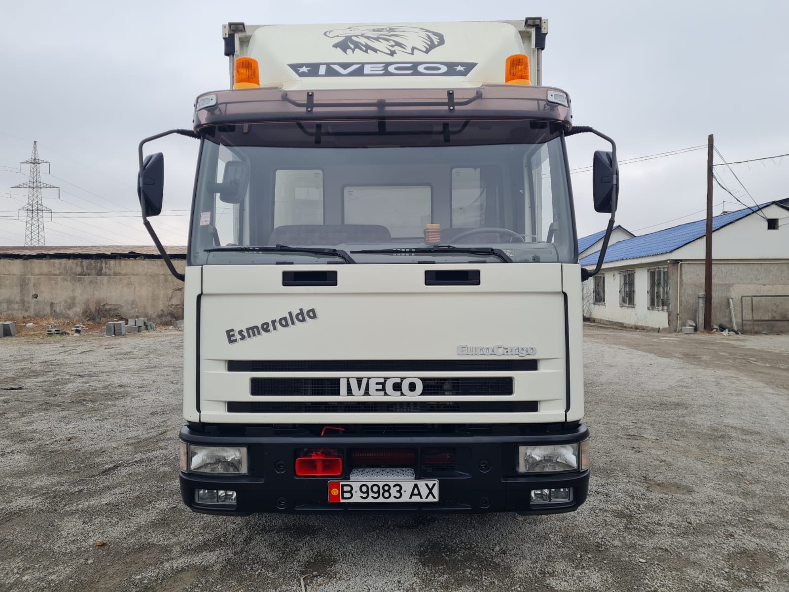 IVEKO EuroCargo 75E12