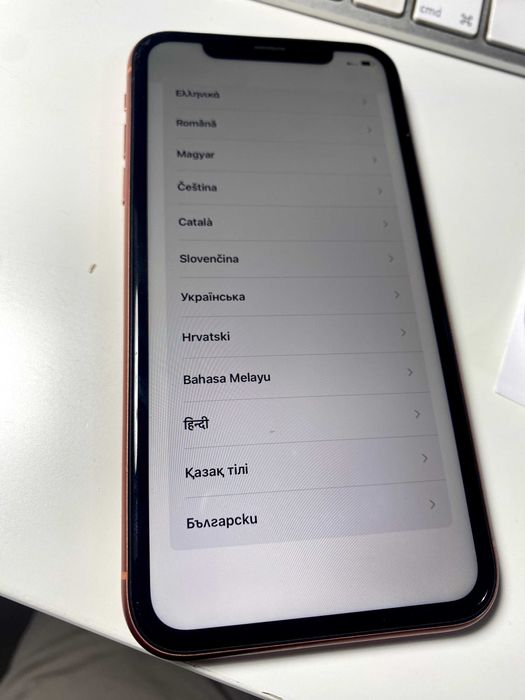 iPhone XR Coral 64GB